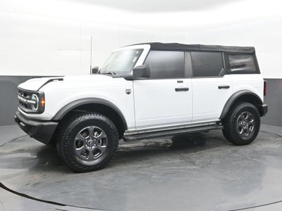2021 Ford Bronco Big Bend