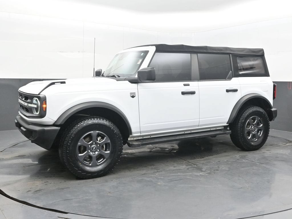 2021 Ford Bronco Big Bend