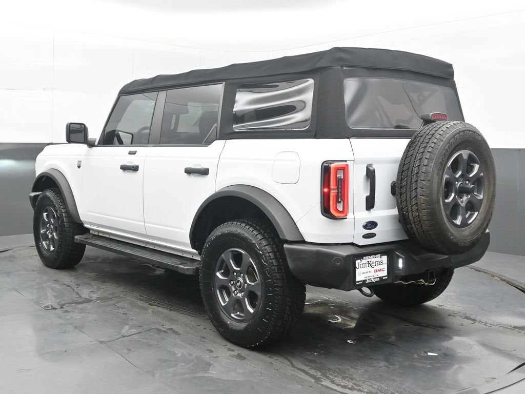 2021 Ford Bronco Big Bend