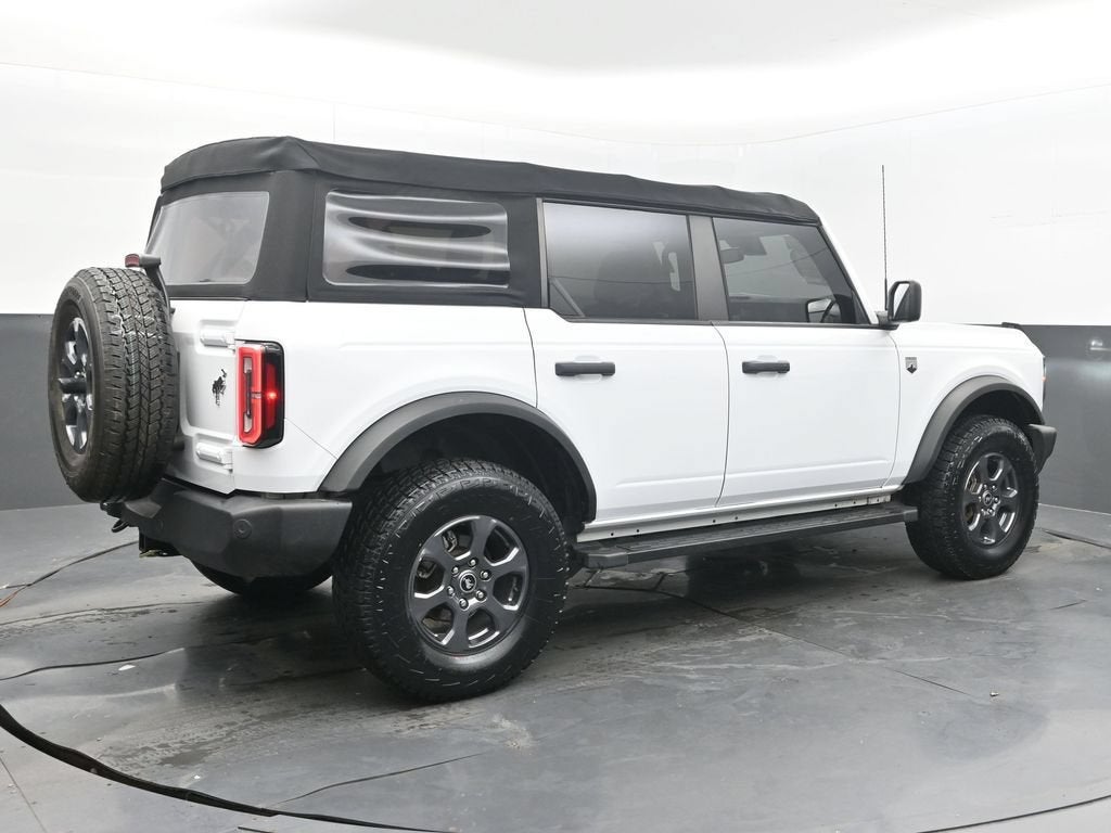 2021 Ford Bronco Big Bend