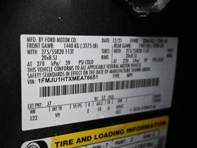 2021 Ford Expedition XLT