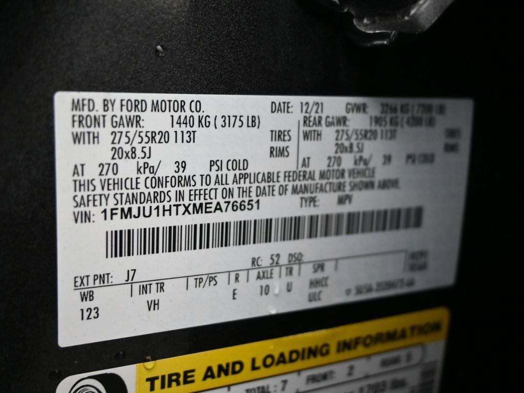 2021 Ford Expedition XLT