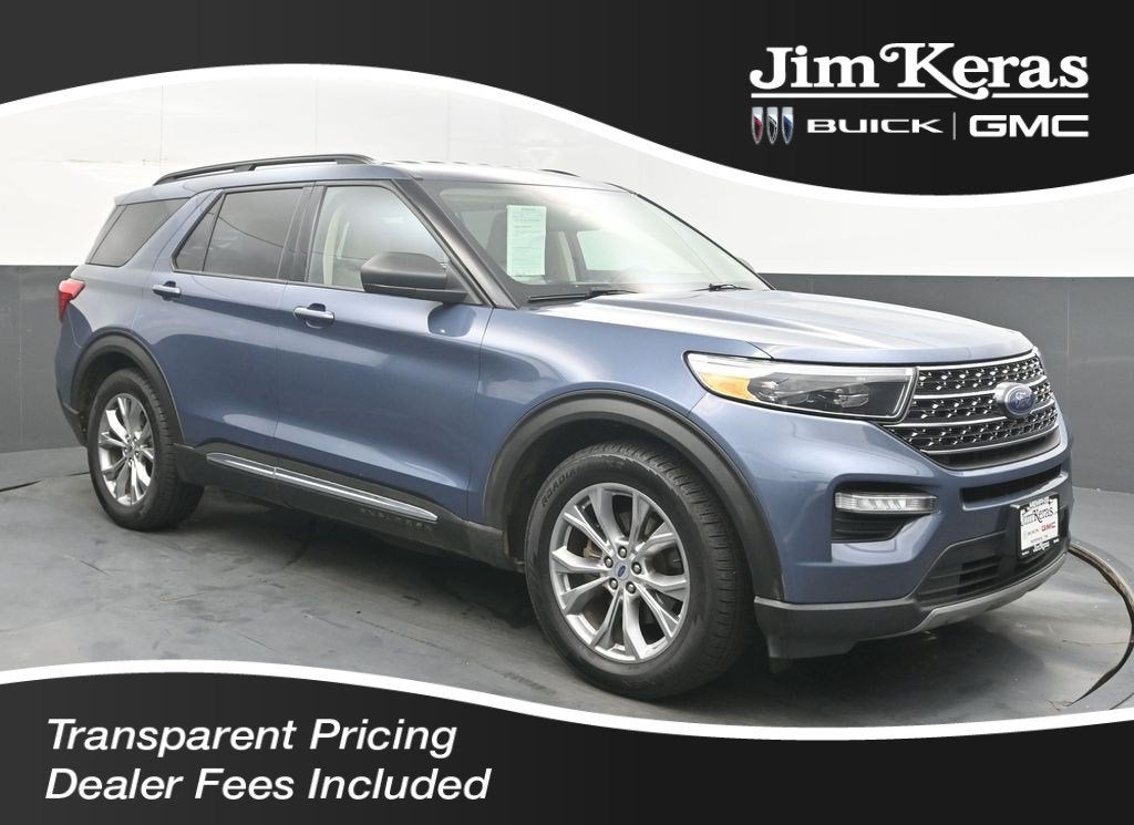 2021 Ford Explorer XLT