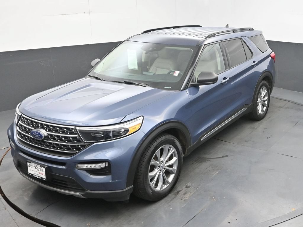2021 Ford Explorer XLT