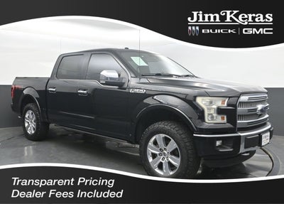 2016 Ford F-150 Platinum