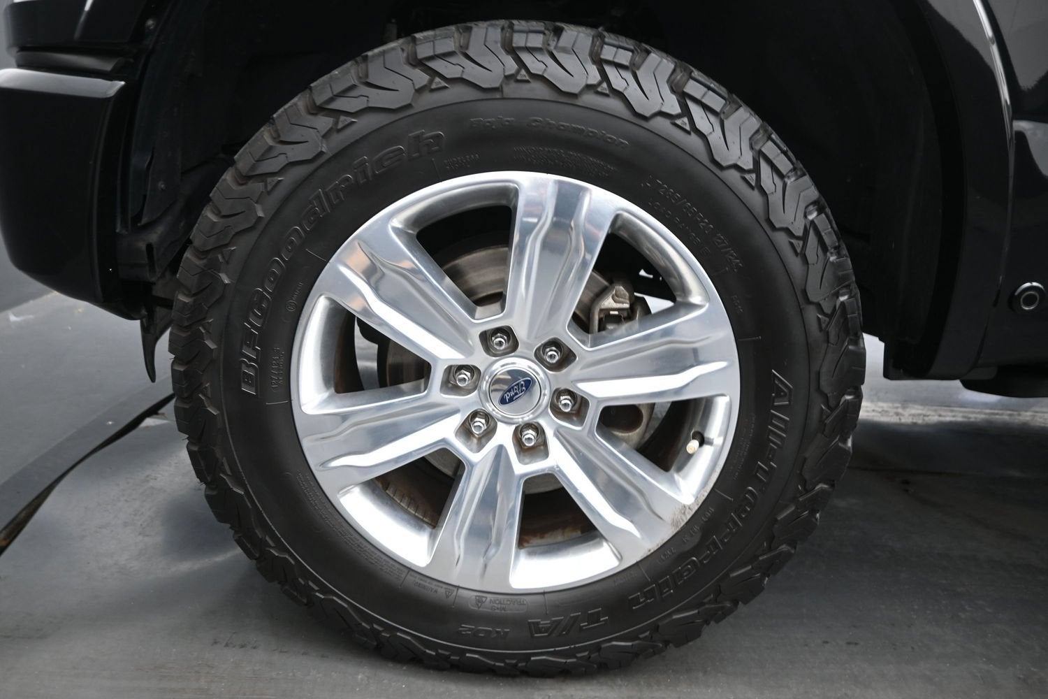2016 Ford F-150 Platinum