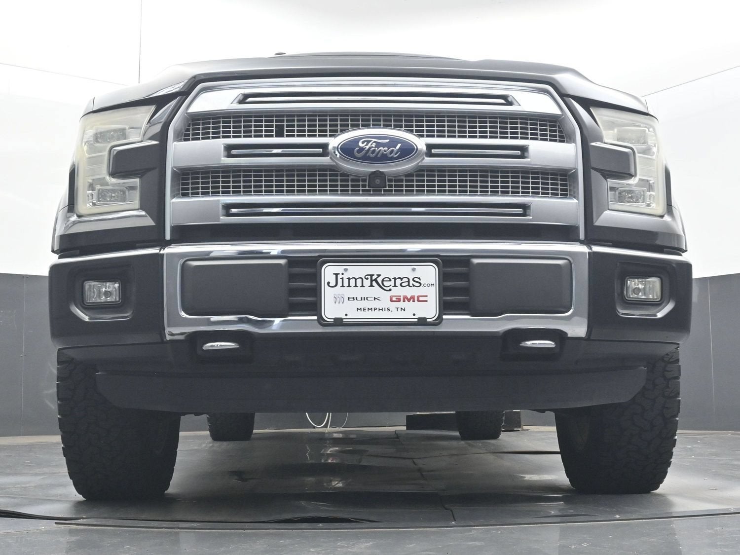 2016 Ford F-150 Platinum