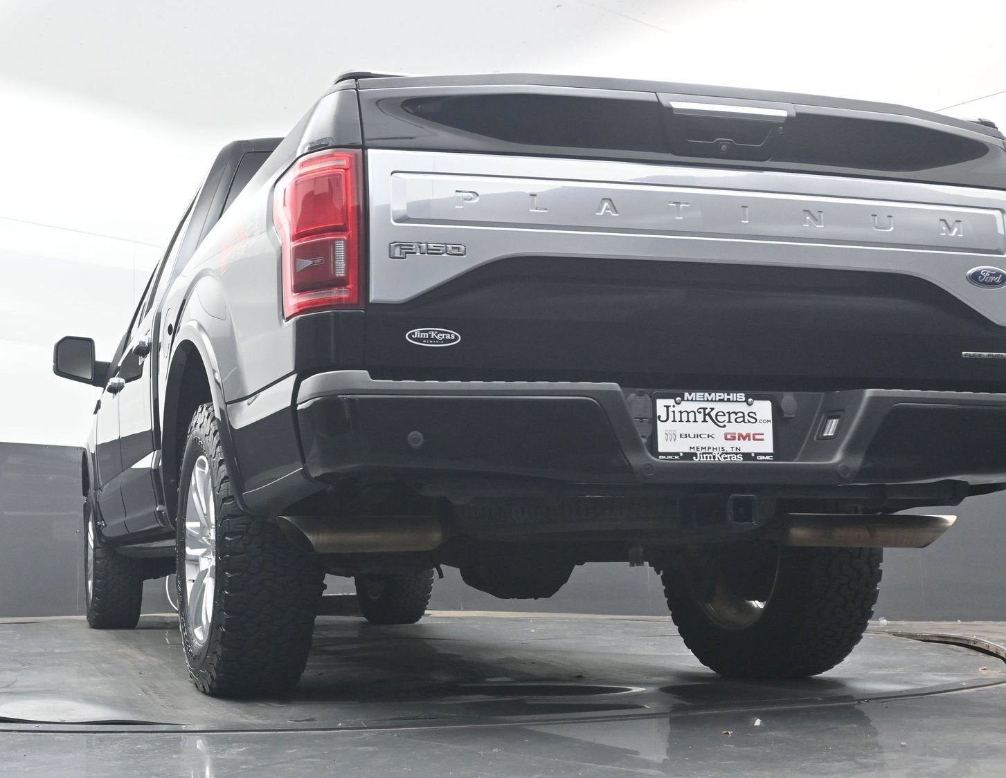 2016 Ford F-150 Platinum