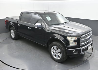 2016 Ford F-150 Platinum