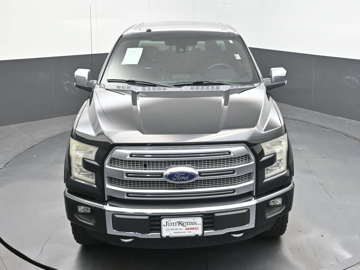 2016 Ford F-150 Platinum