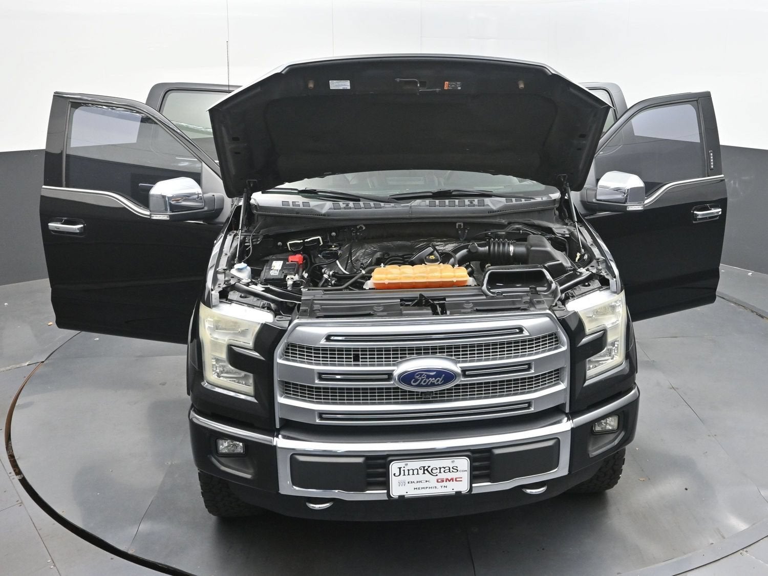 2016 Ford F-150 Platinum