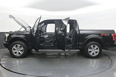 2016 Ford F-150 Platinum