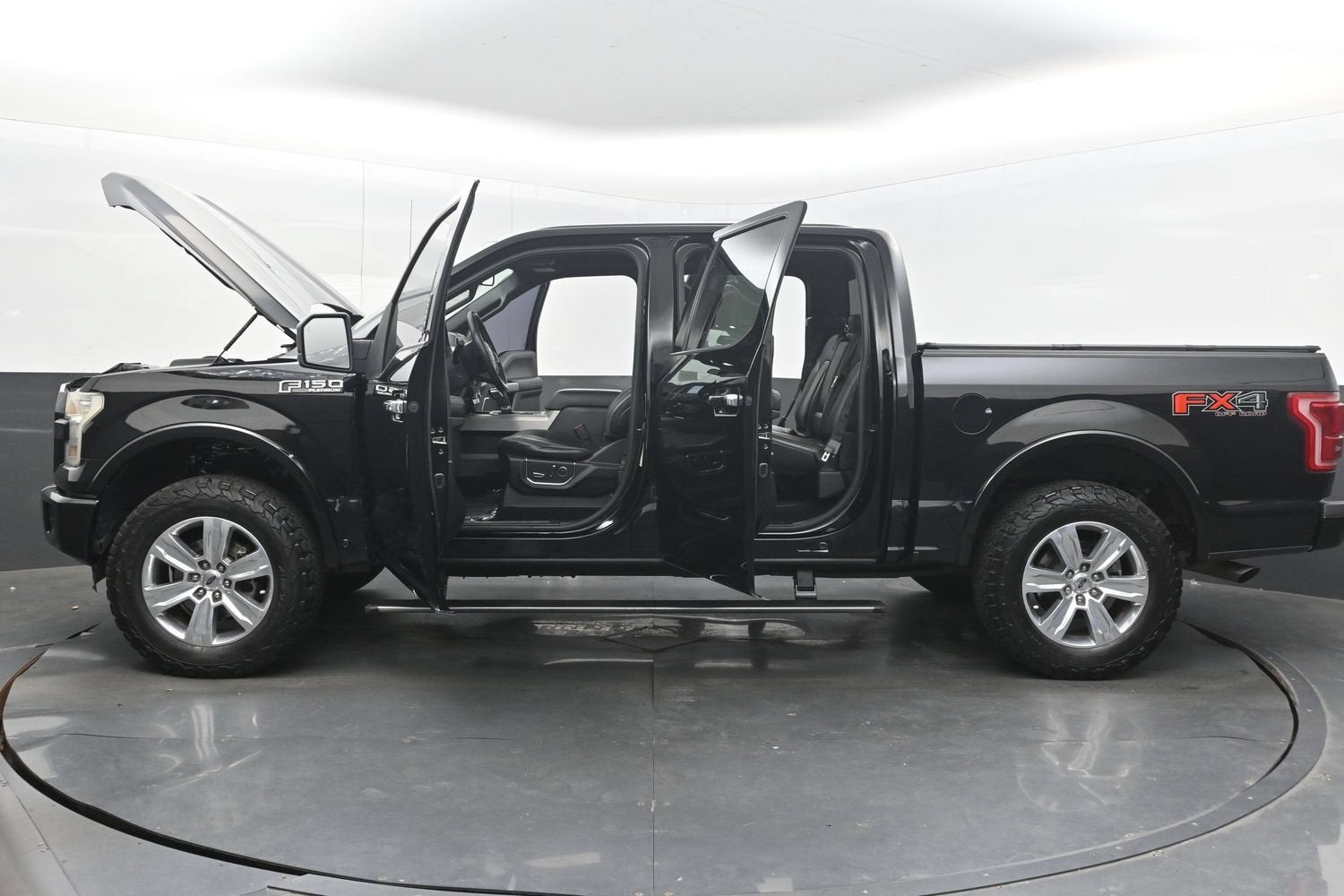 2016 Ford F-150 Platinum