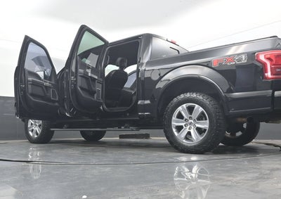 2016 Ford F-150 Platinum