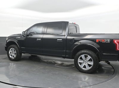 2016 Ford F-150 Platinum