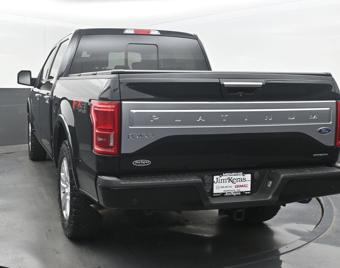 2016 Ford F-150 Platinum