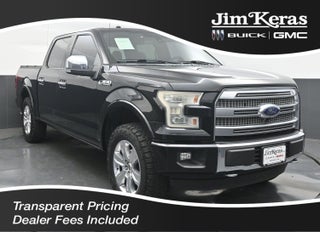 2016 Ford F-150 Platinum