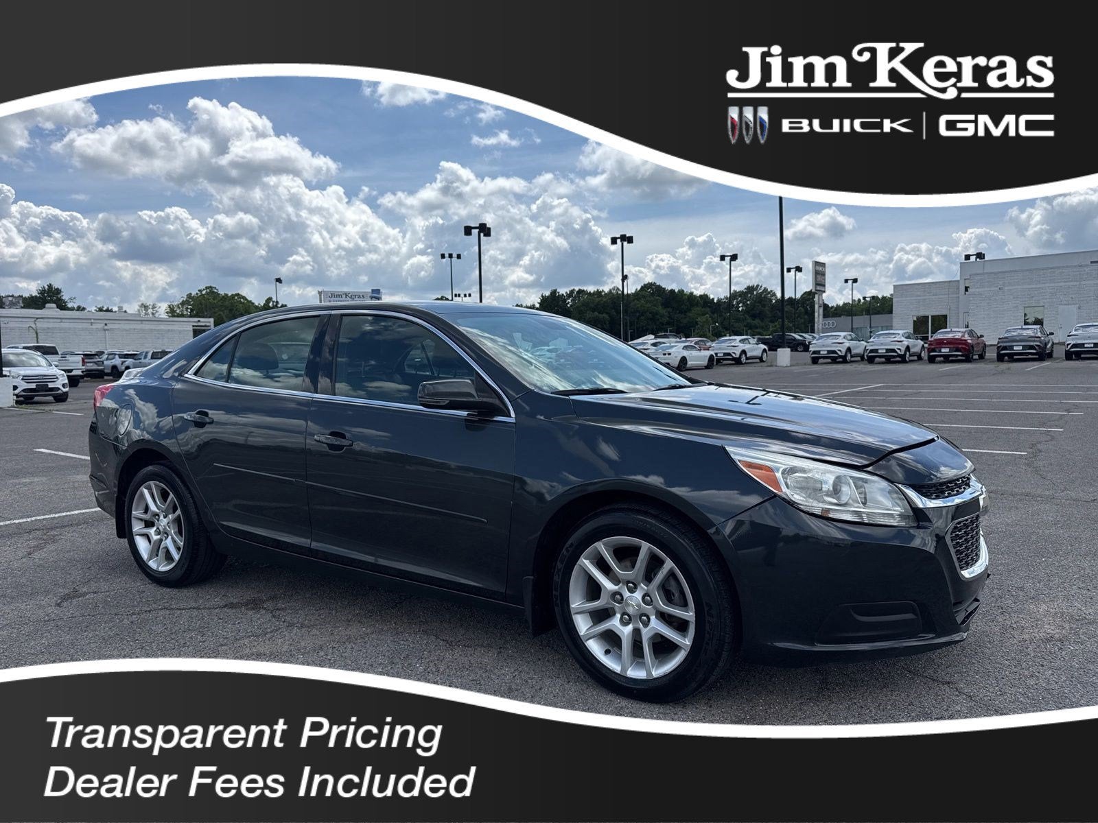 2015 Chevrolet Malibu LT