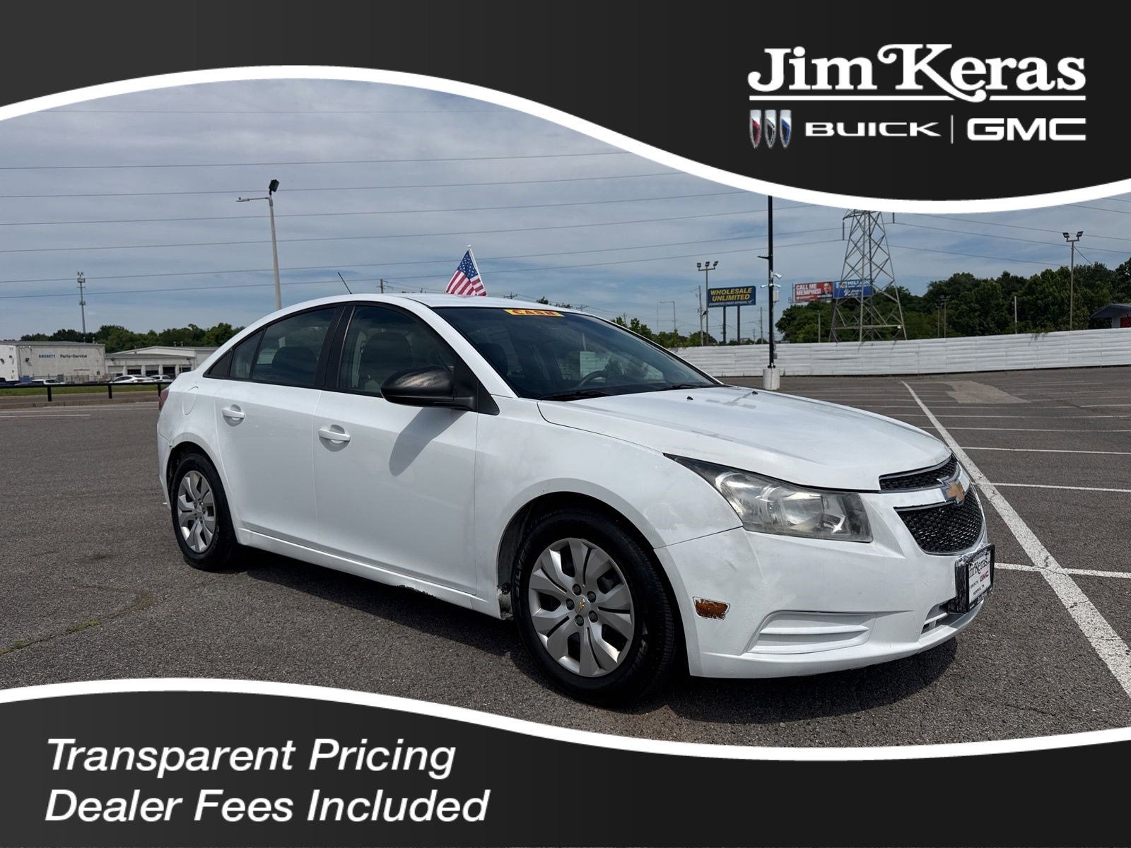 2013 Chevrolet Cruze LS