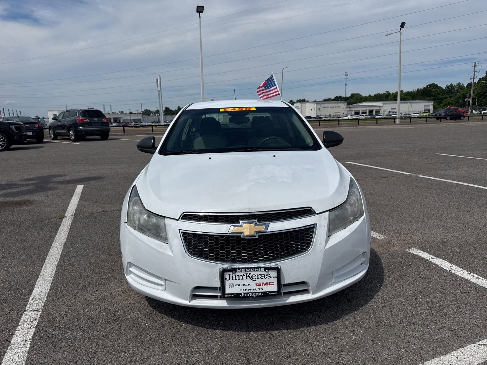 2013 Chevrolet Cruze LS