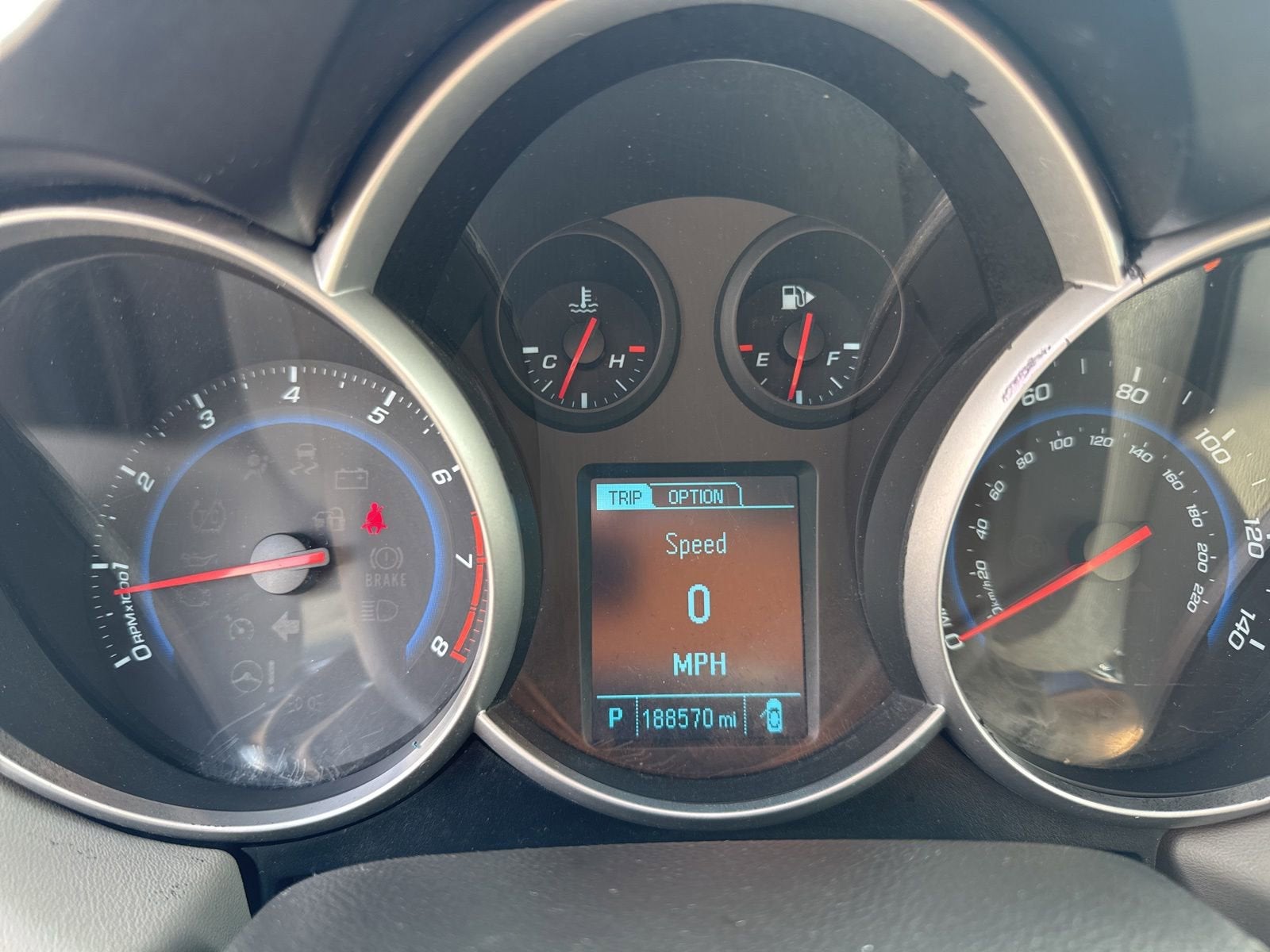 2013 Chevrolet Cruze LS