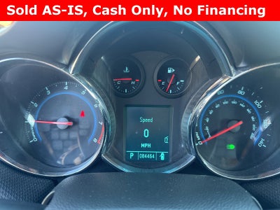 2011 Chevrolet Cruze LT w/1LT