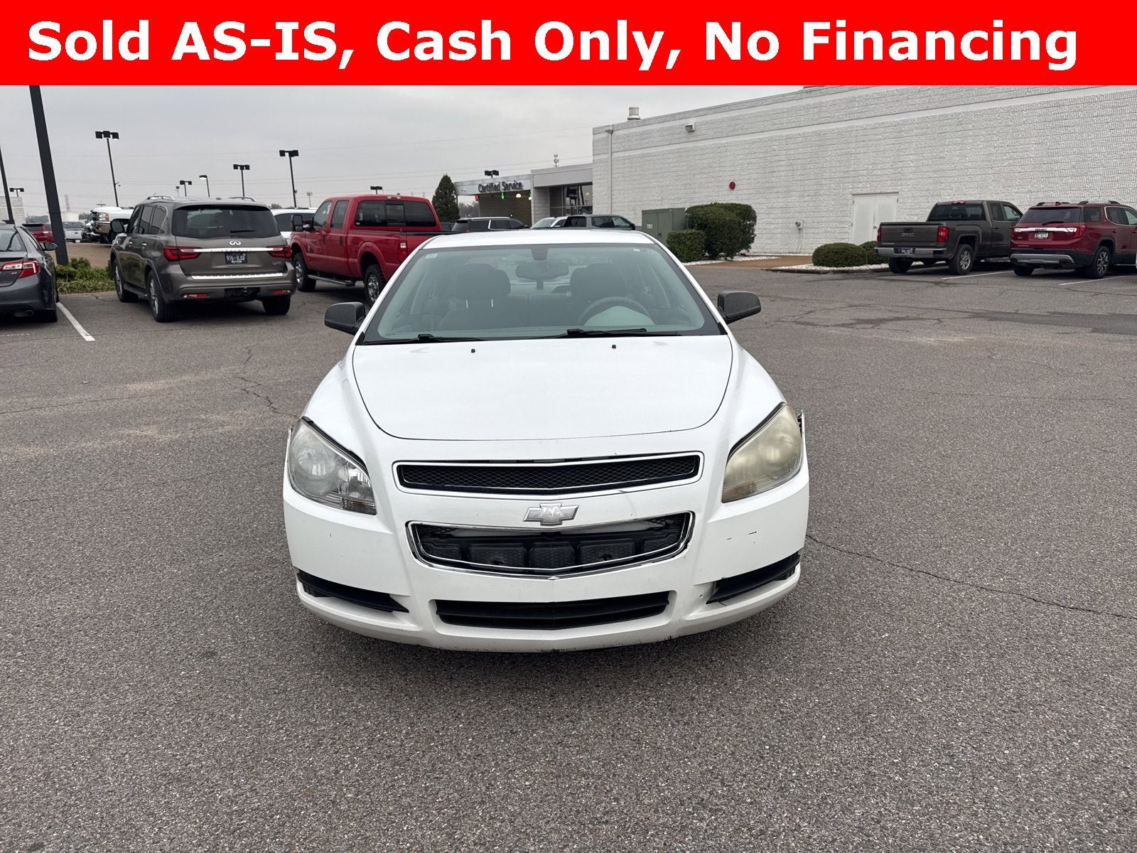 2011 Chevrolet Malibu LS w/1LS