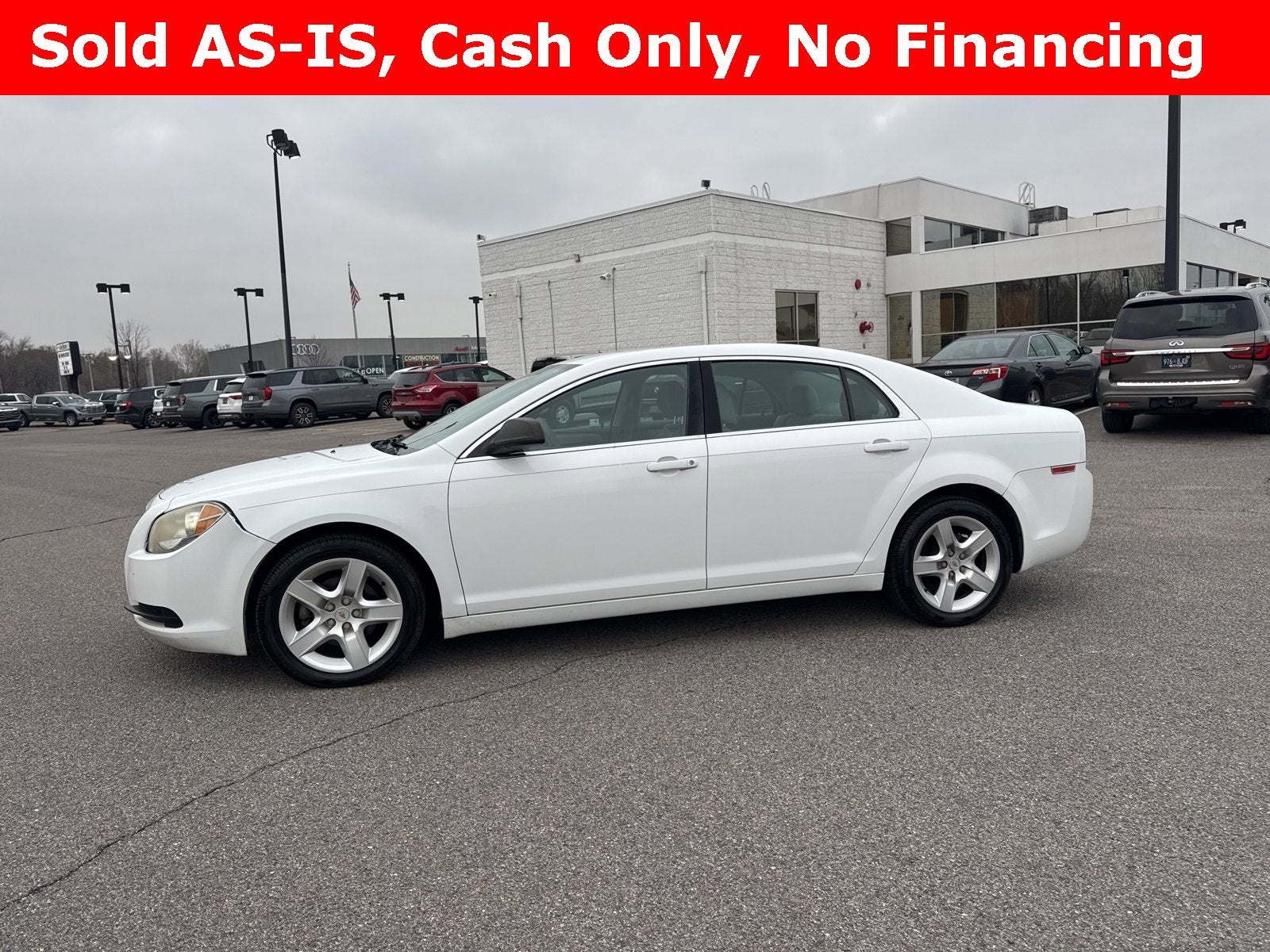 2011 Chevrolet Malibu LS w/1LS