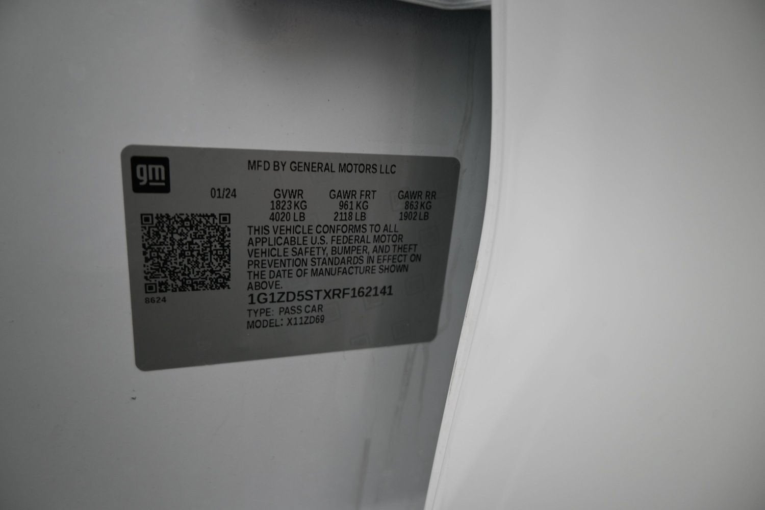 2024 Chevrolet Malibu 1LT