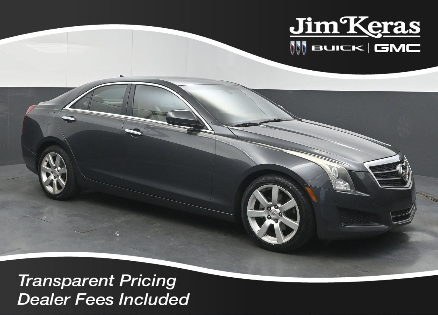2014 Cadillac ATS Standard RWD