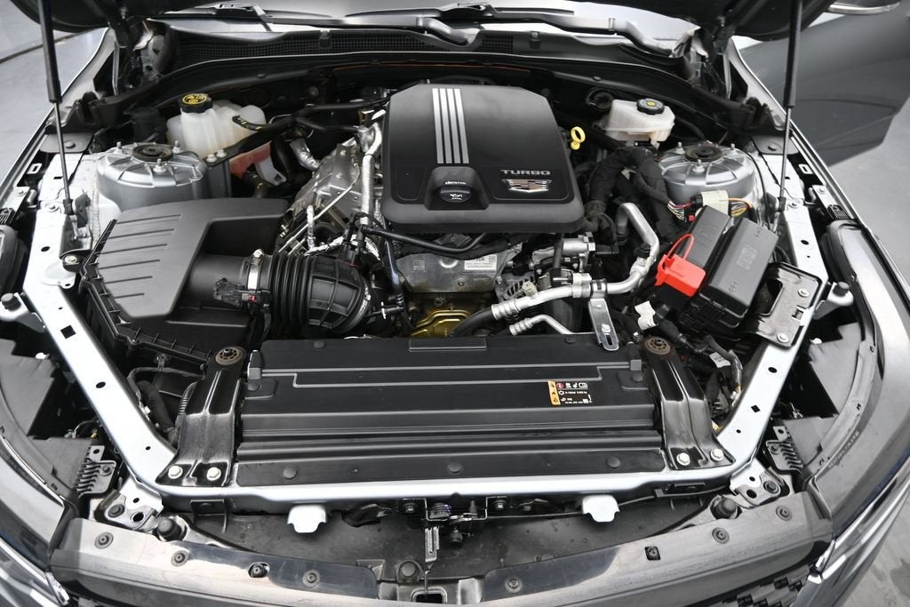 2023 Cadillac CT4 Luxury