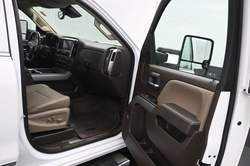 2017 Chevrolet Silverado 2500 HD LTZ