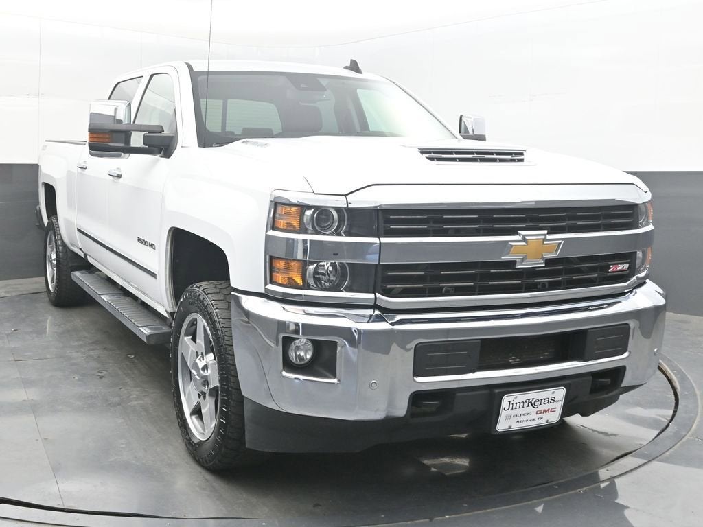 2017 Chevrolet Silverado 2500 HD LTZ