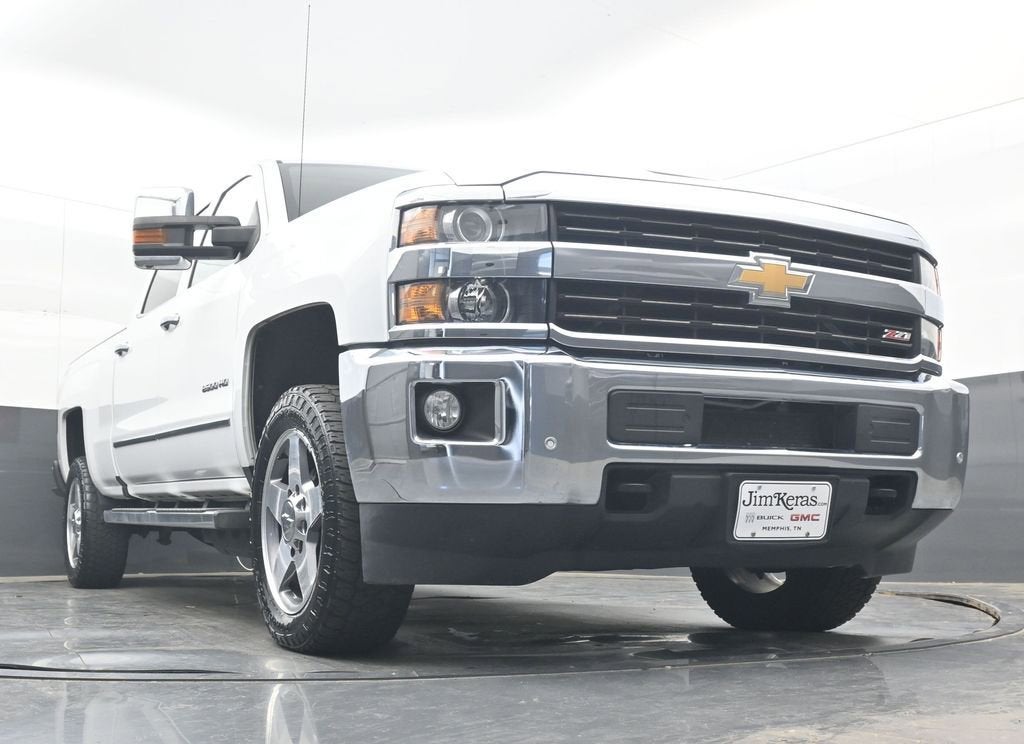 2017 Chevrolet Silverado 2500 HD LTZ