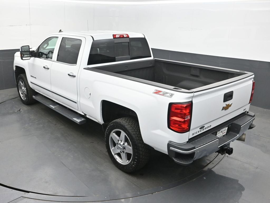 2017 Chevrolet Silverado 2500 HD LTZ