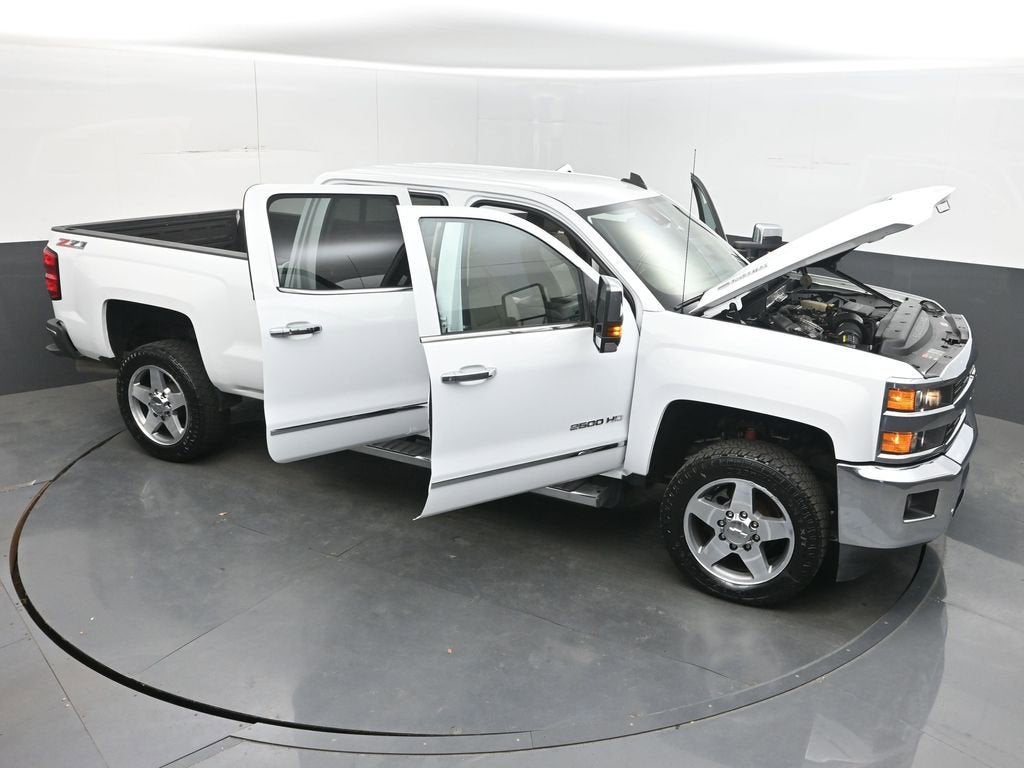 2017 Chevrolet Silverado 2500 HD LTZ