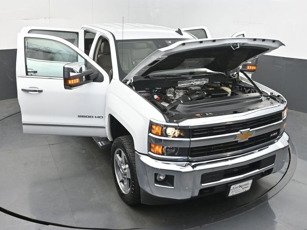 2017 Chevrolet Silverado 2500 HD LTZ