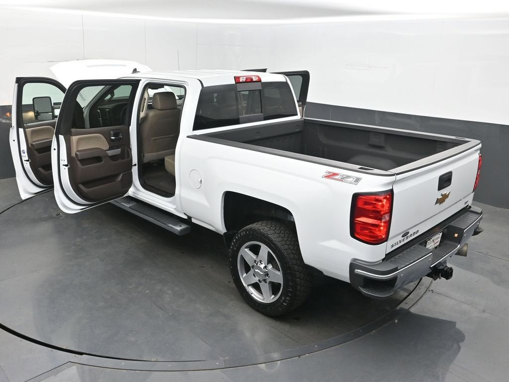 2017 Chevrolet Silverado 2500 HD LTZ