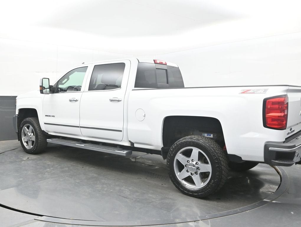 2017 Chevrolet Silverado 2500 HD LTZ