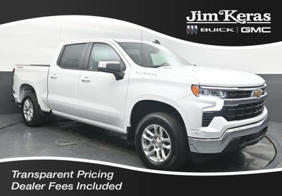 2025 Chevrolet Silverado 1500 LT (2FL)