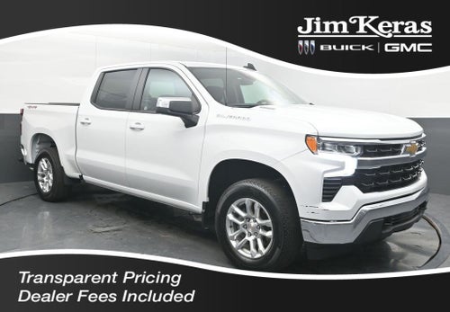 2025 Chevrolet Silverado 1500 LT (2FL)