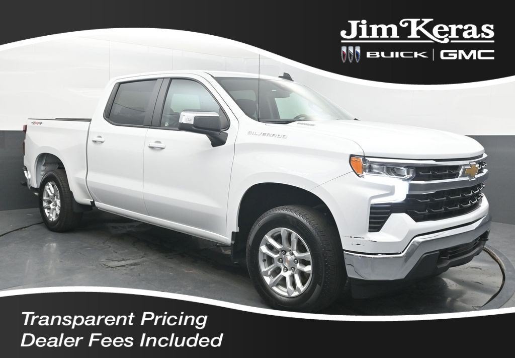 2025 Chevrolet Silverado 1500 LT (2FL)