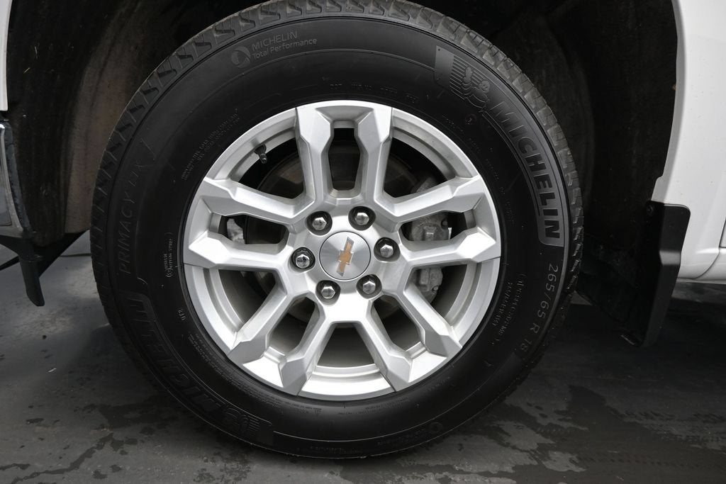 2025 Chevrolet Silverado 1500 LT (2FL)