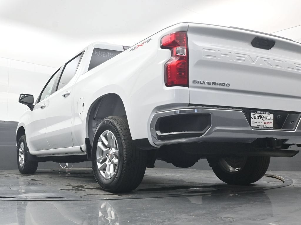 2025 Chevrolet Silverado 1500 LT (2FL)