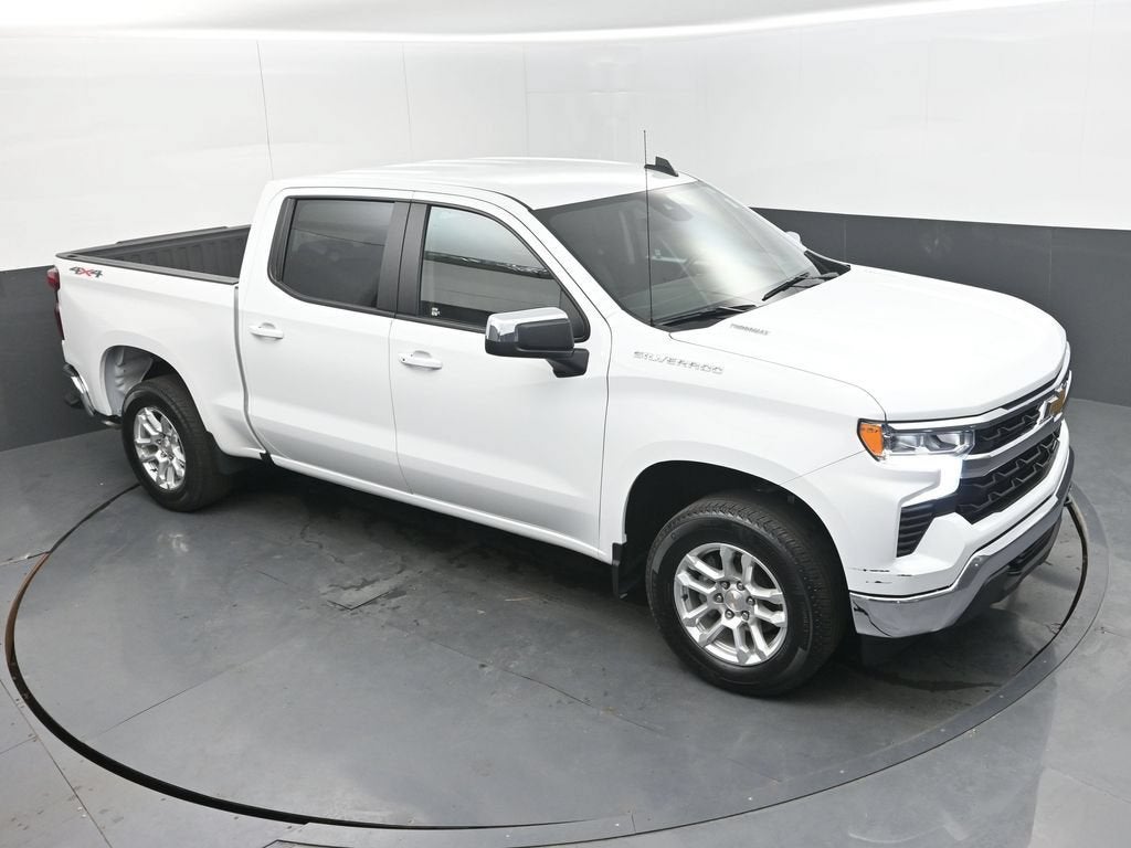 2025 Chevrolet Silverado 1500 LT (2FL)