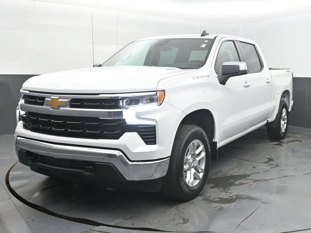 2025 Chevrolet Silverado 1500 LT (2FL)
