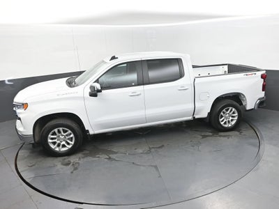 2025 Chevrolet Silverado 1500 LT (2FL)