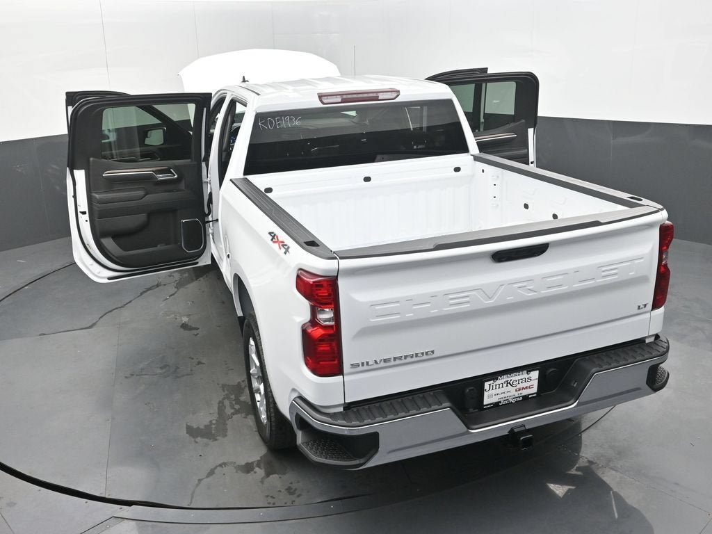 2025 Chevrolet Silverado 1500 LT (2FL)