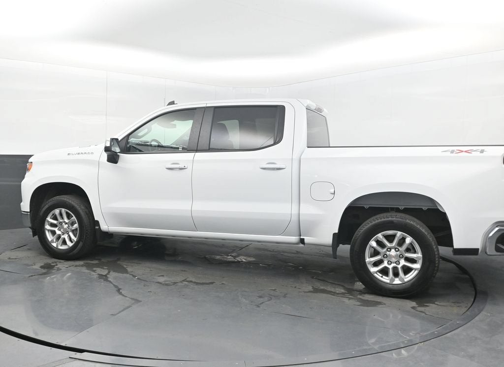 2025 Chevrolet Silverado 1500 LT (2FL)