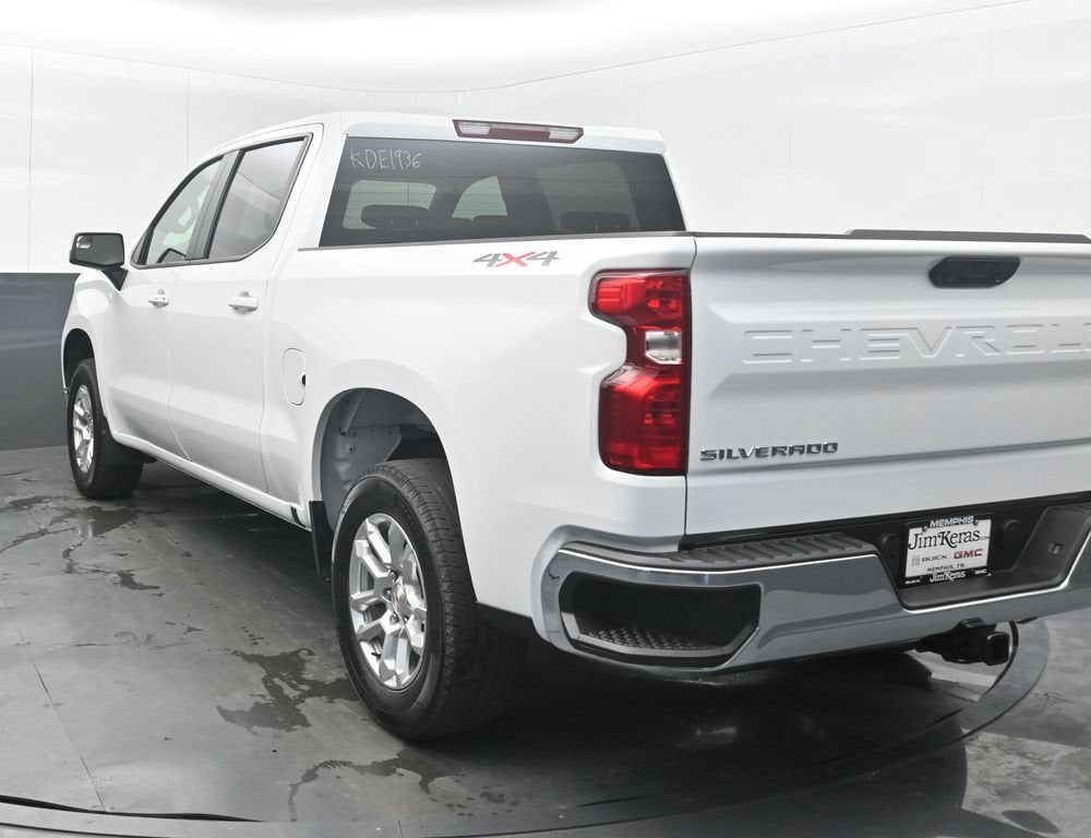 2025 Chevrolet Silverado 1500 LT (2FL)